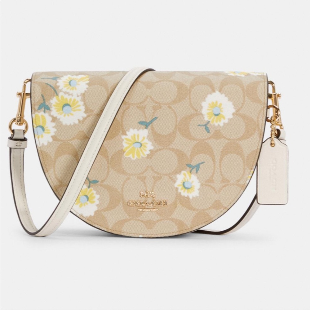 NEW Ellen Crossbody with Daisy Print
